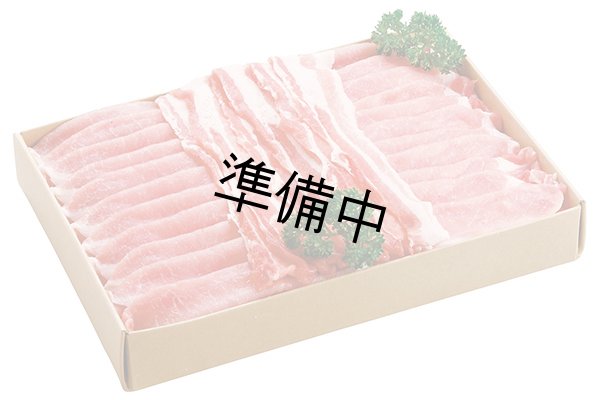画像1: 岡山県産ピーチポークとんトン豚（SPF豚）スライス詰め合わせセット (1)