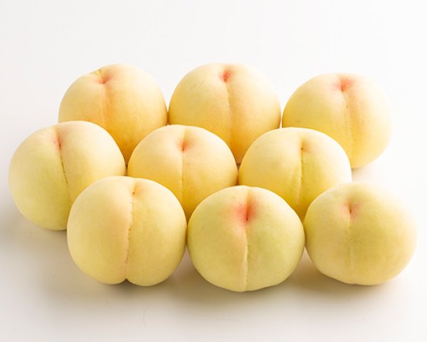 画像2: 清水白桃 大玉（約270ｇ）×ロイヤル9玉入【2025年】（限定100箱） (2)