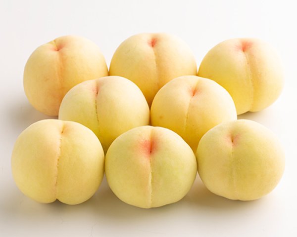 画像2: 清水白桃 中玉（約250ｇ）×ロイヤル8玉入【2026年】（限定100箱） (2)