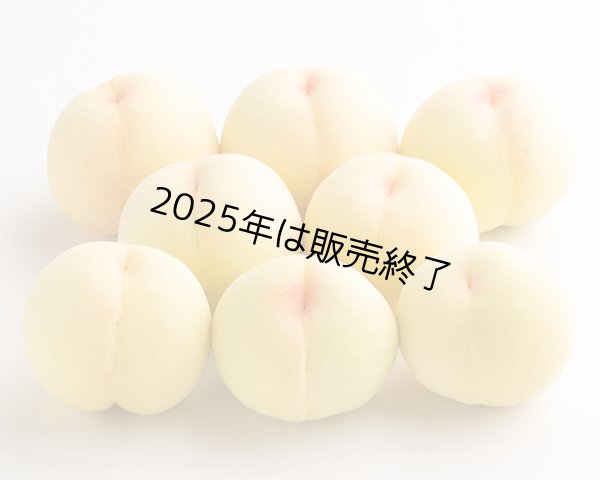 清水白桃 中玉（約250g）×エース8玉入【2025年】（限定50箱