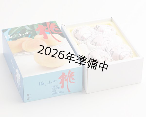 画像3: 清水白桃 大玉（約270ｇ）×エース6玉入【2026年】（限定50箱） (3)