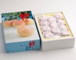 画像3: 清水白桃 大玉（約270ｇ）×ロイヤル11玉入【2025年】（限定100箱） (3)
