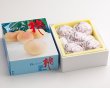 画像3: 清水白桃 特玉（約300ｇ）×ロイヤル5玉入【2025年】（限定200箱） (3)