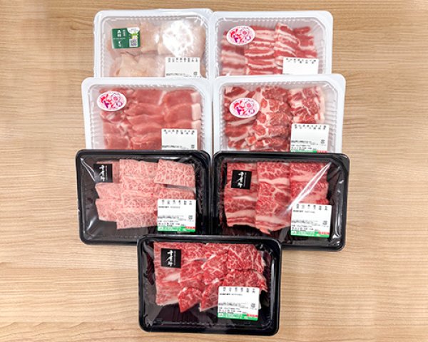 画像1: 焼肉セット【11,500円セット】（送料込） (1)