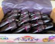 画像1: 備南千両ナス 1kg箱（12本）出荷規格：□L（カクエル） (1)