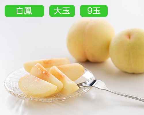 白鳳 大玉 約285g ロイヤル9玉入 はなやかオンライン Ja岡山 白鳳 大玉 約285g ロイヤル9玉入 はなやかオンライン Ja岡山